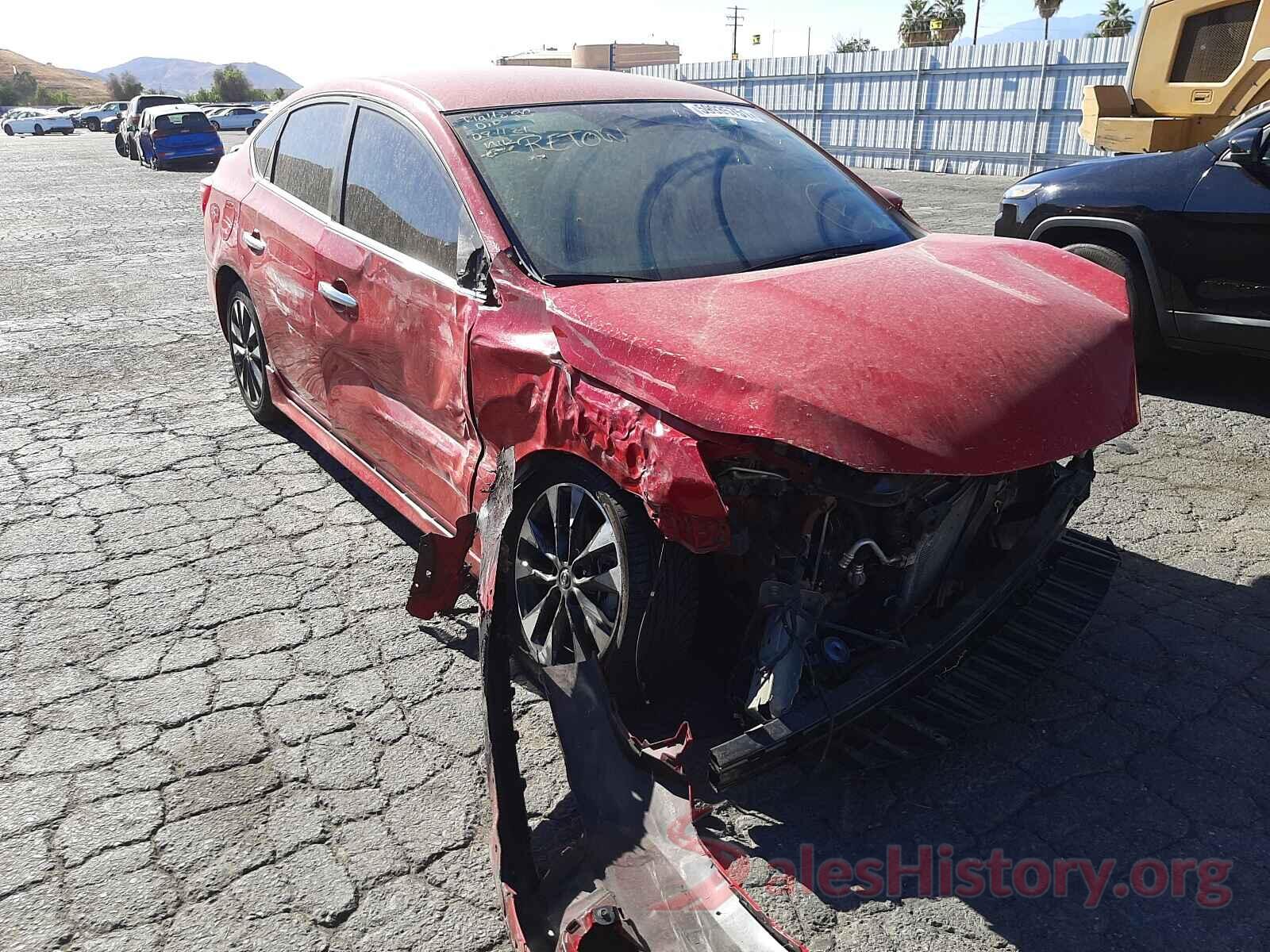 3N1AB7AP7KY346982 2019 NISSAN SENTRA