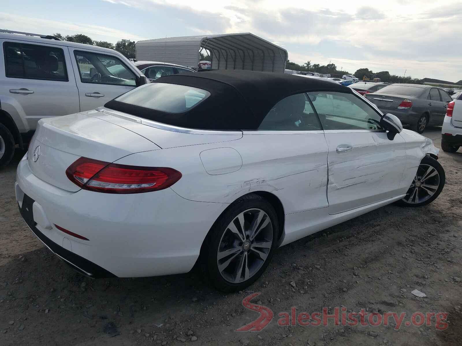 WDDWK4JB3JF611723 2018 MERCEDES-BENZ C CLASS