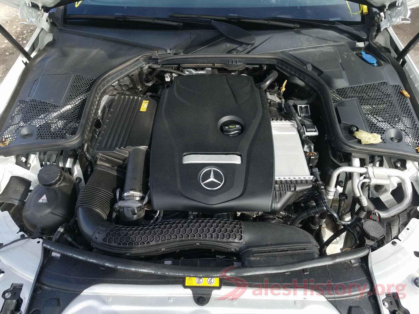 WDDWK4JB3JF611723 2018 MERCEDES-BENZ C CLASS