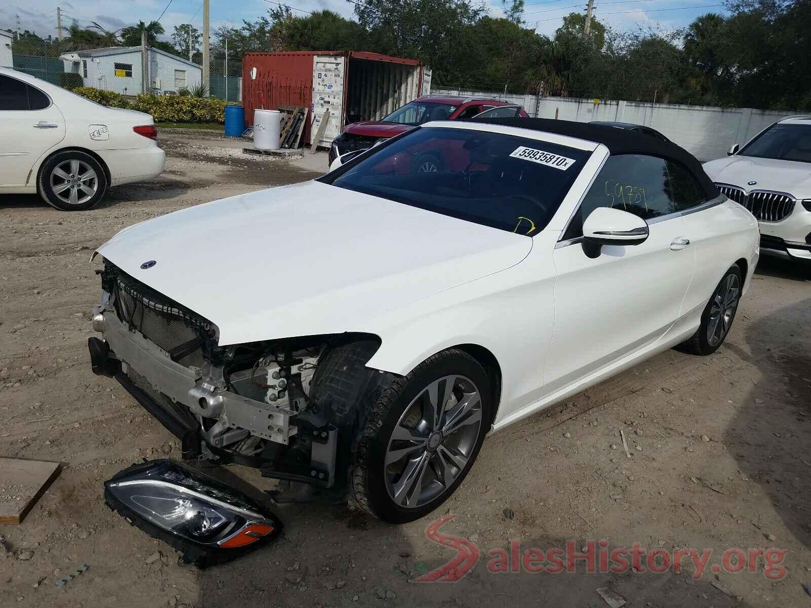 WDDWK4JB3JF611723 2018 MERCEDES-BENZ C CLASS