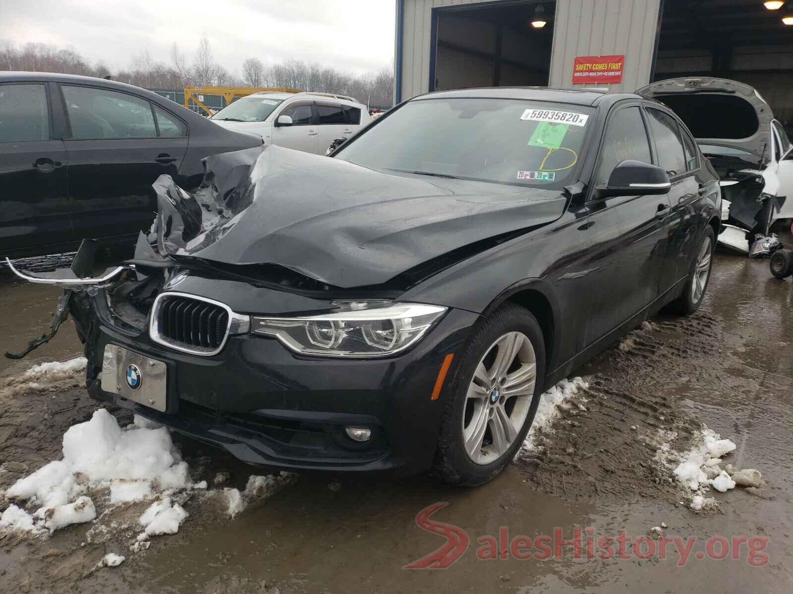 WBA8E3G55GNU03313 2016 BMW 3 SERIES