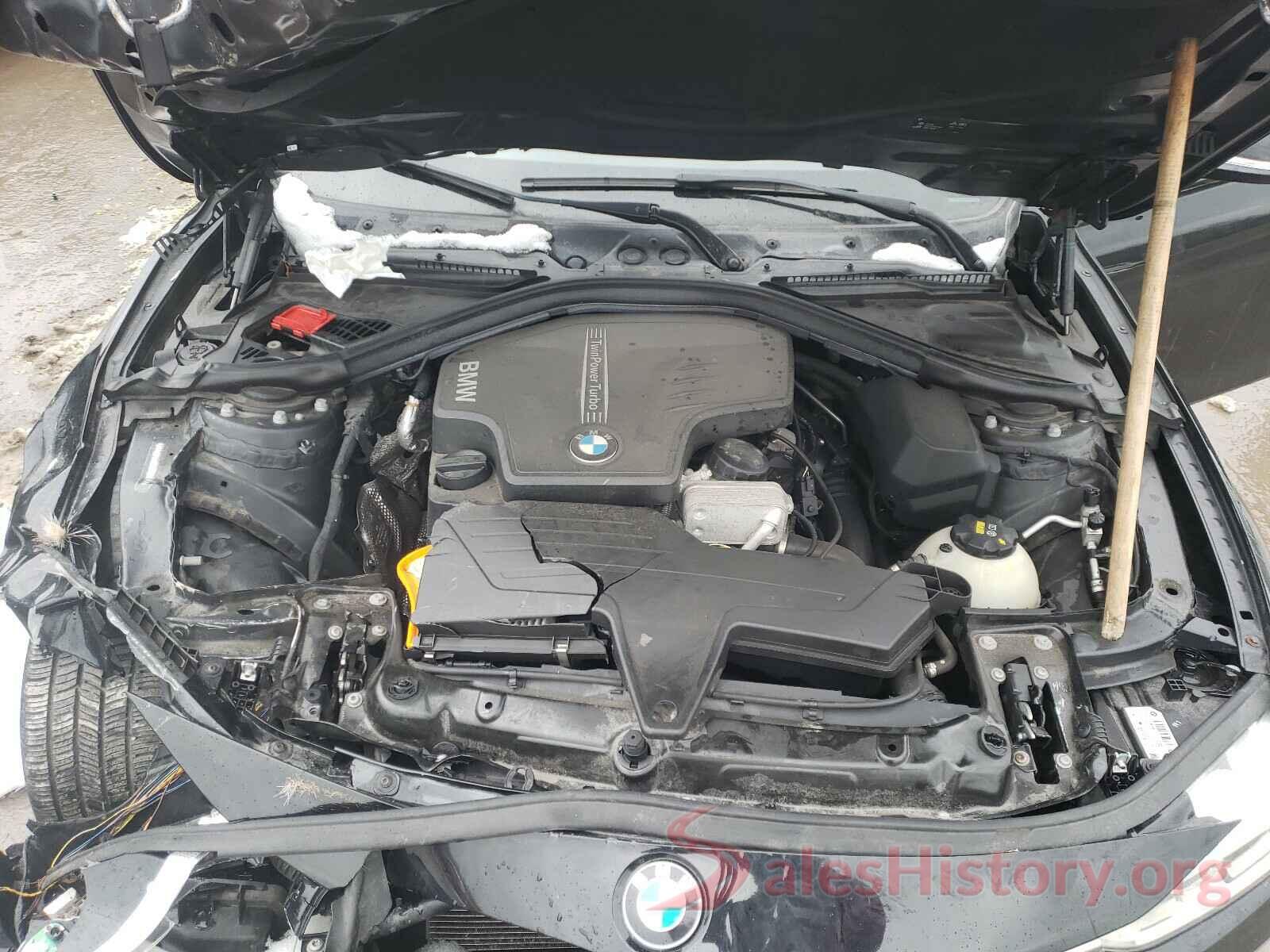 WBA8E3G55GNU03313 2016 BMW 3 SERIES