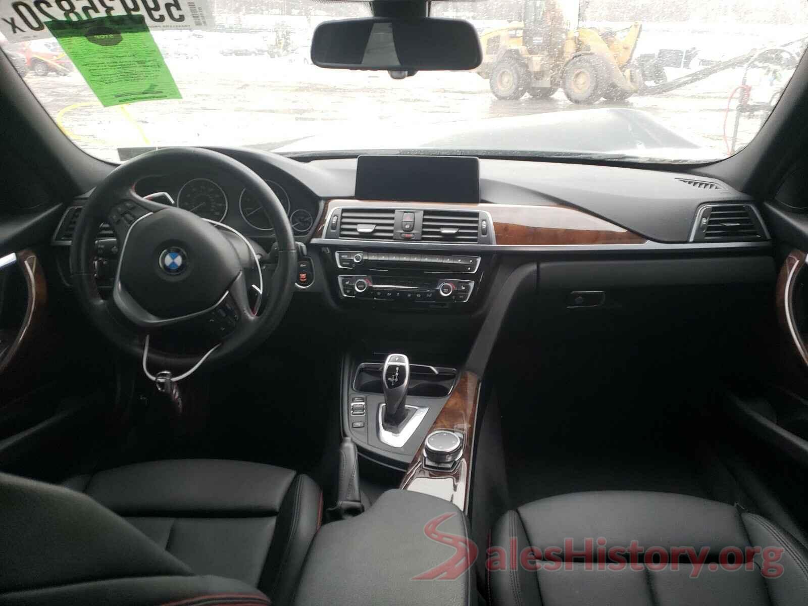 WBA8E3G55GNU03313 2016 BMW 3 SERIES