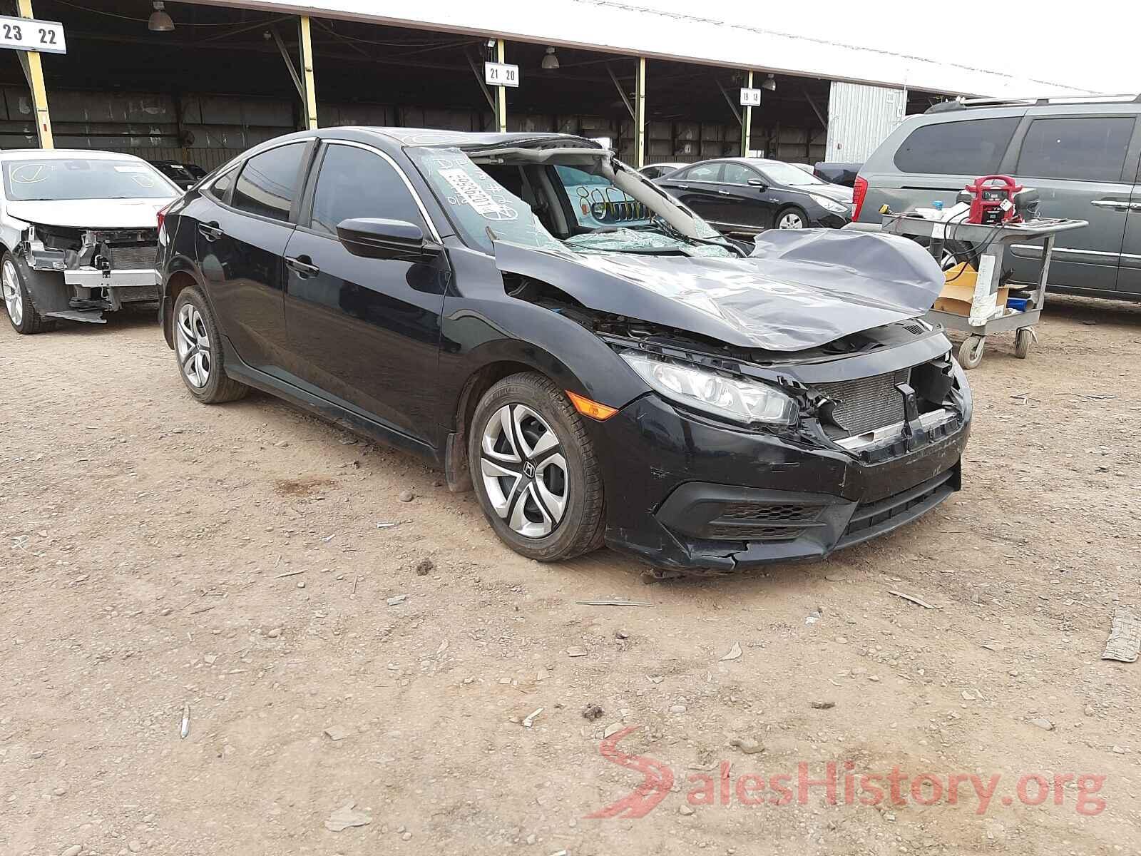 19XFC2F50HE079821 2017 HONDA CIVIC