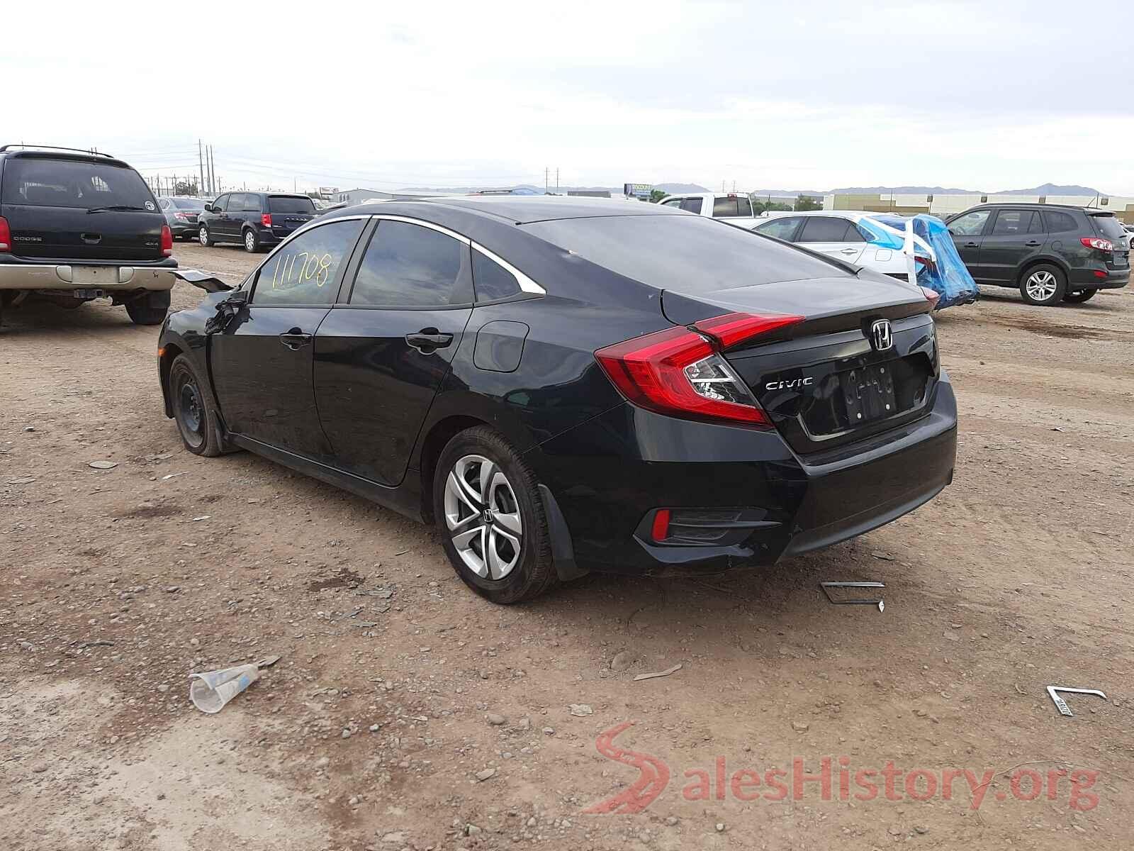 19XFC2F50HE079821 2017 HONDA CIVIC