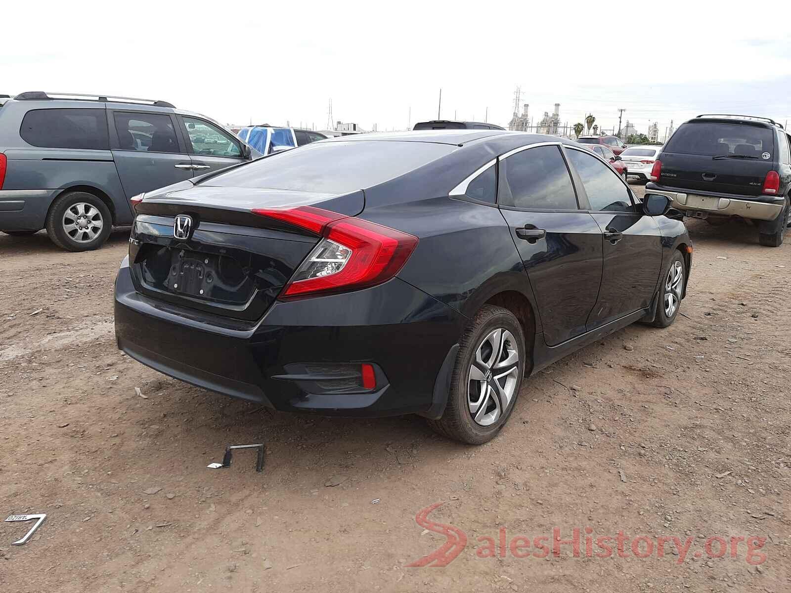 19XFC2F50HE079821 2017 HONDA CIVIC