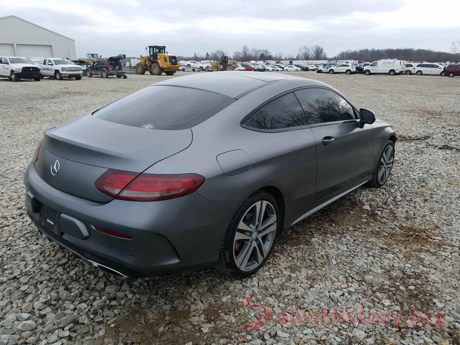 WDDWJ4KB5HF347061 2017 MERCEDES-BENZ C CLASS