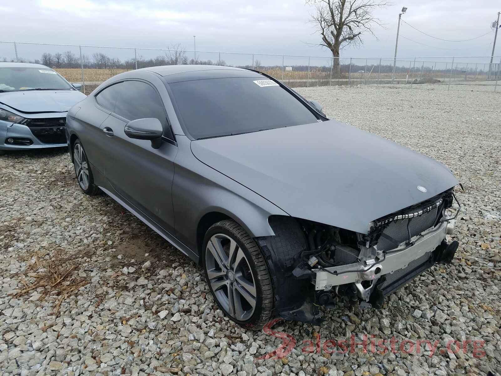 WDDWJ4KB5HF347061 2017 MERCEDES-BENZ C CLASS