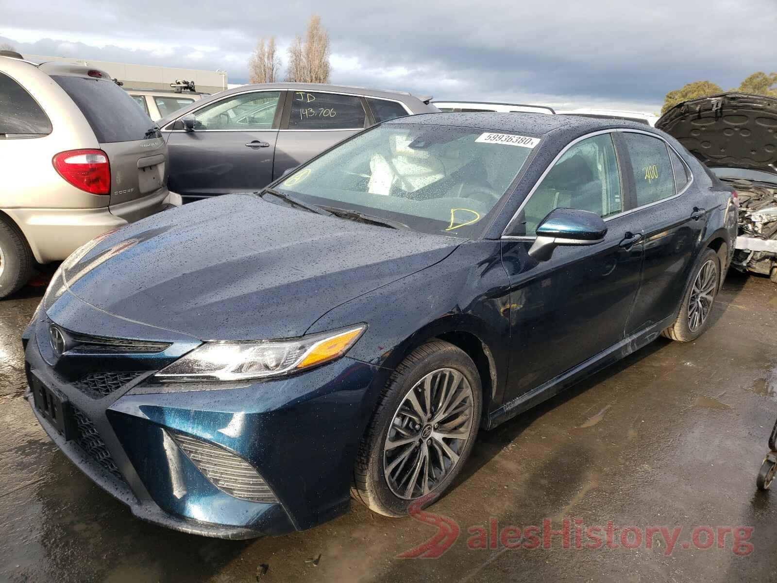 4T1G11AK4LU978124 2020 TOYOTA CAMRY