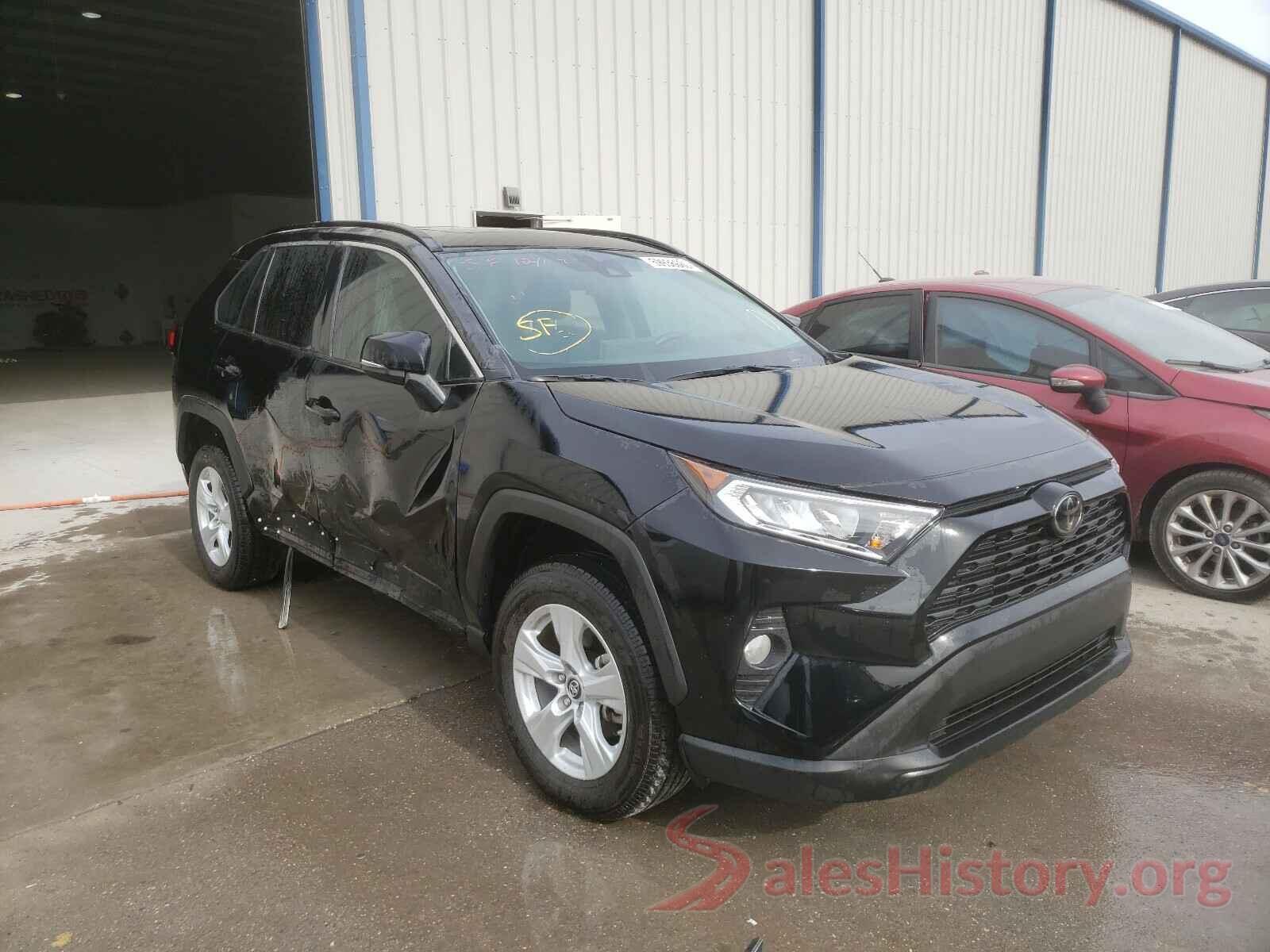 2T3W1RFV9KC027213 2019 TOYOTA RAV4