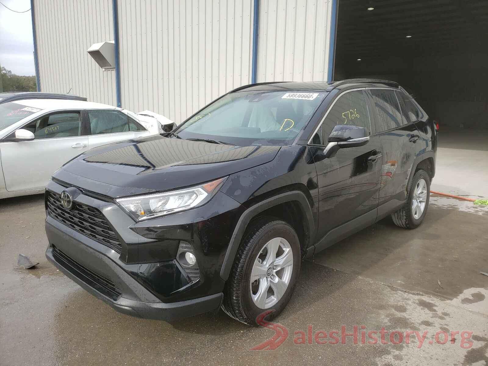 2T3W1RFV9KC027213 2019 TOYOTA RAV4