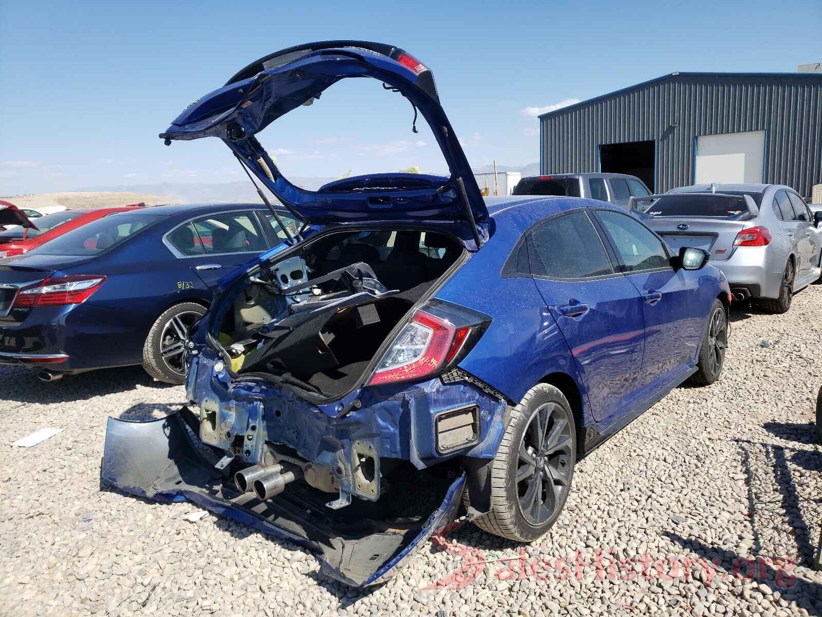 SHHFK7G45JU209628 2018 HONDA CIVIC