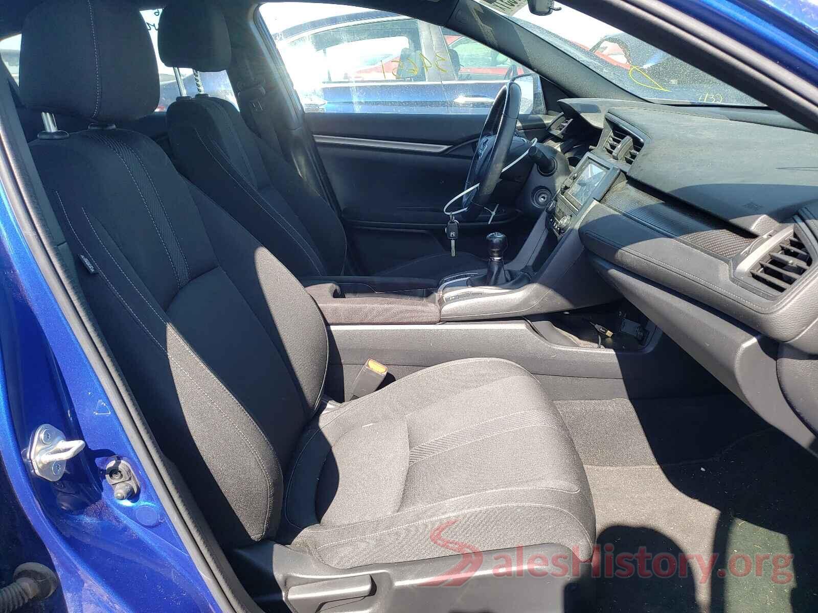 SHHFK7G45JU209628 2018 HONDA CIVIC