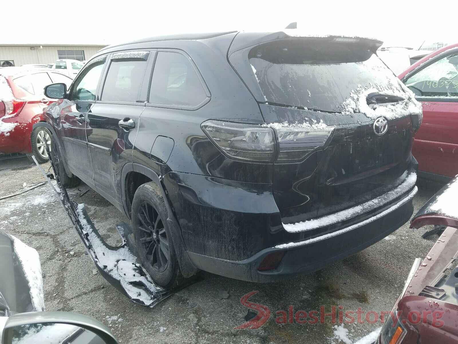 5TDJZRFH9HS441890 2017 TOYOTA HIGHLANDER