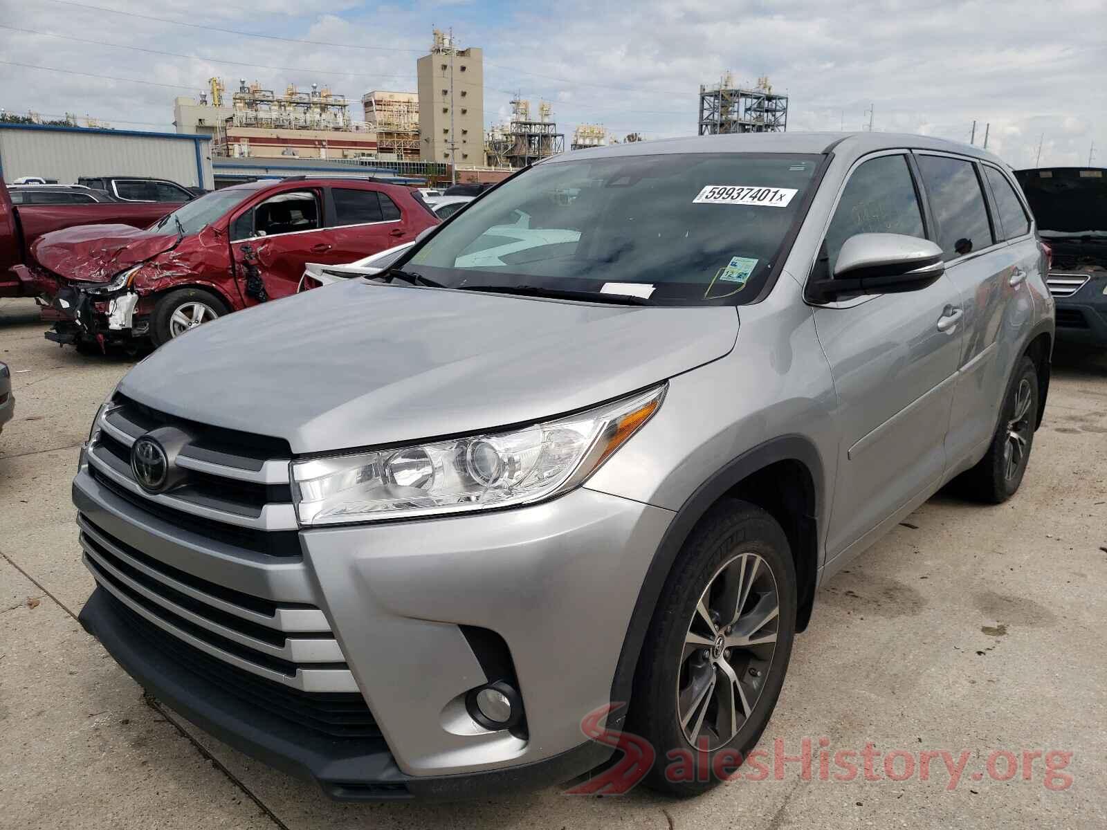 5TDZZRFH3HS193915 2017 TOYOTA HIGHLANDER