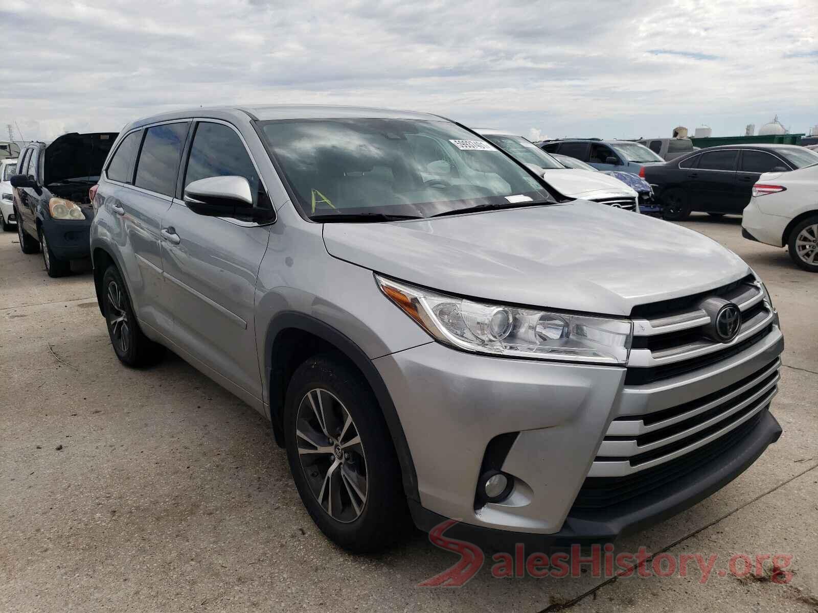 5TDZZRFH3HS193915 2017 TOYOTA HIGHLANDER