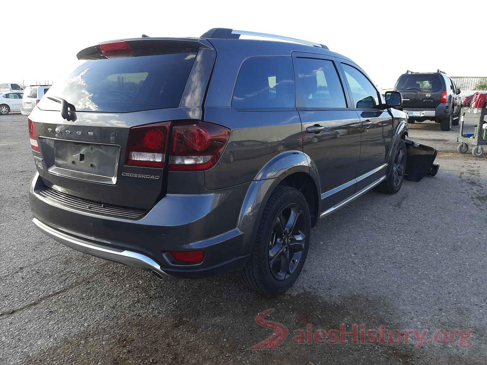 3C4PDCGG3KT764387 2019 DODGE JOURNEY