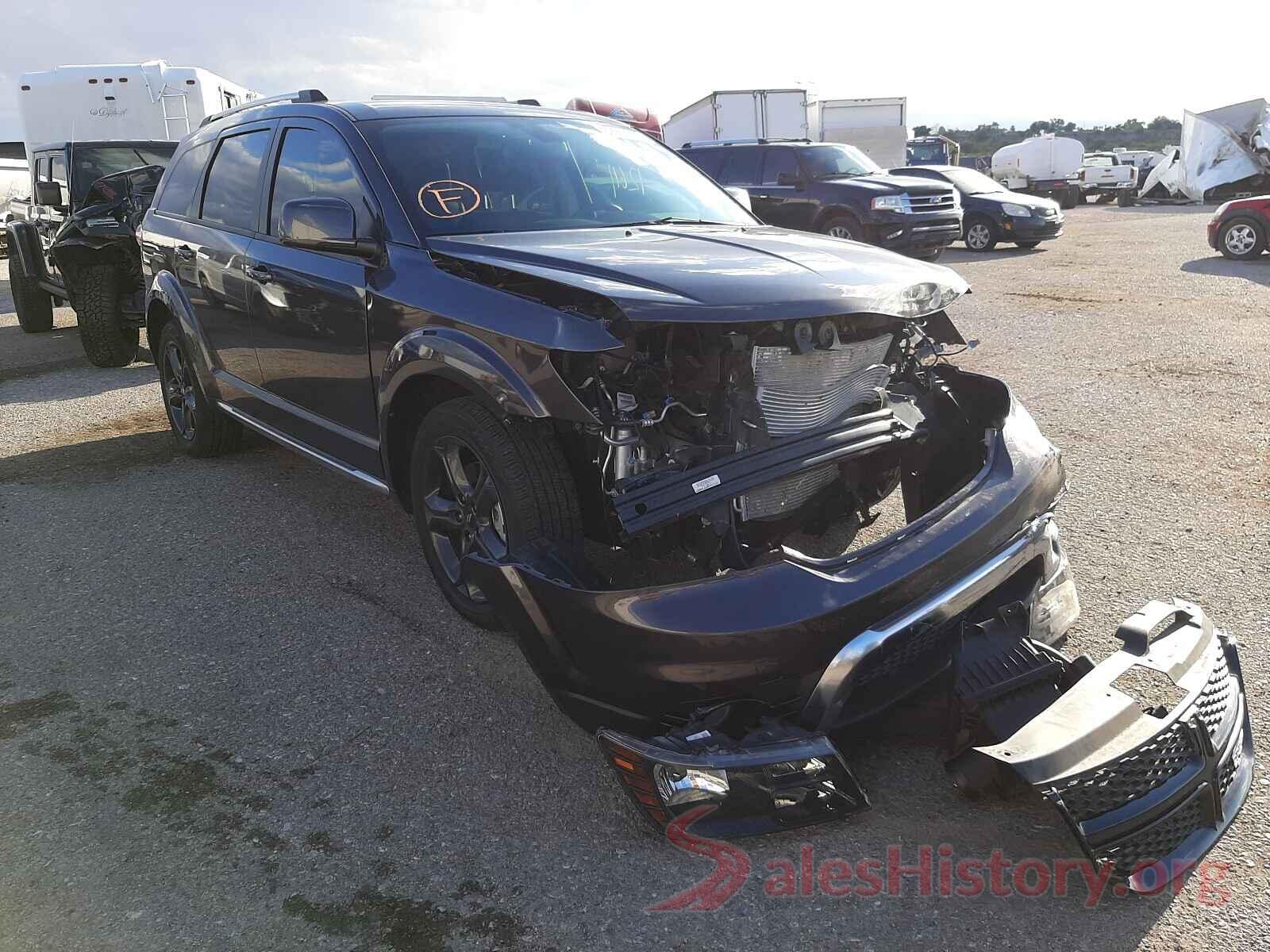 3C4PDCGG3KT764387 2019 DODGE JOURNEY