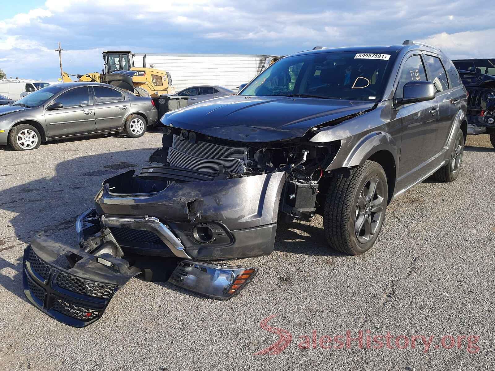 3C4PDCGG3KT764387 2019 DODGE JOURNEY