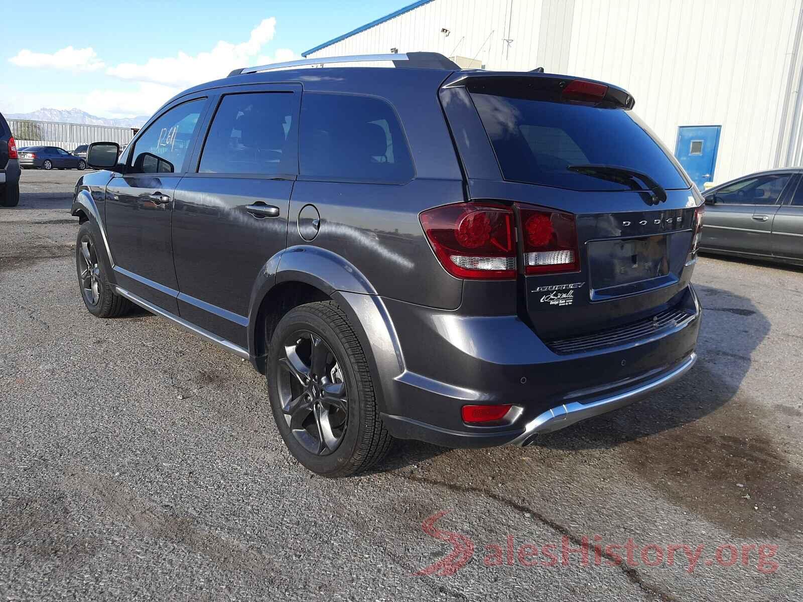 3C4PDCGG3KT764387 2019 DODGE JOURNEY