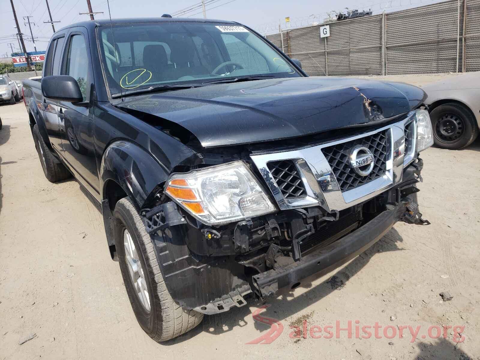 1N6AD0FR1HN757306 2017 NISSAN FRONTIER