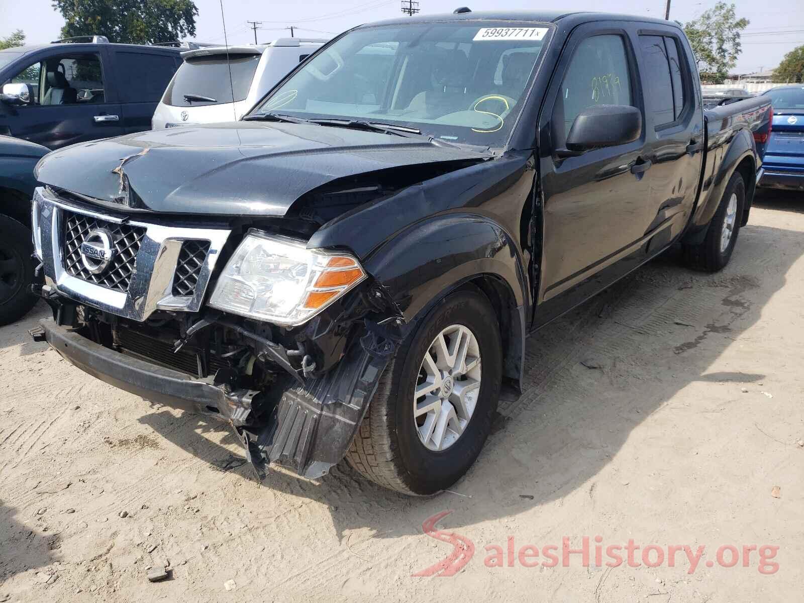 1N6AD0FR1HN757306 2017 NISSAN FRONTIER