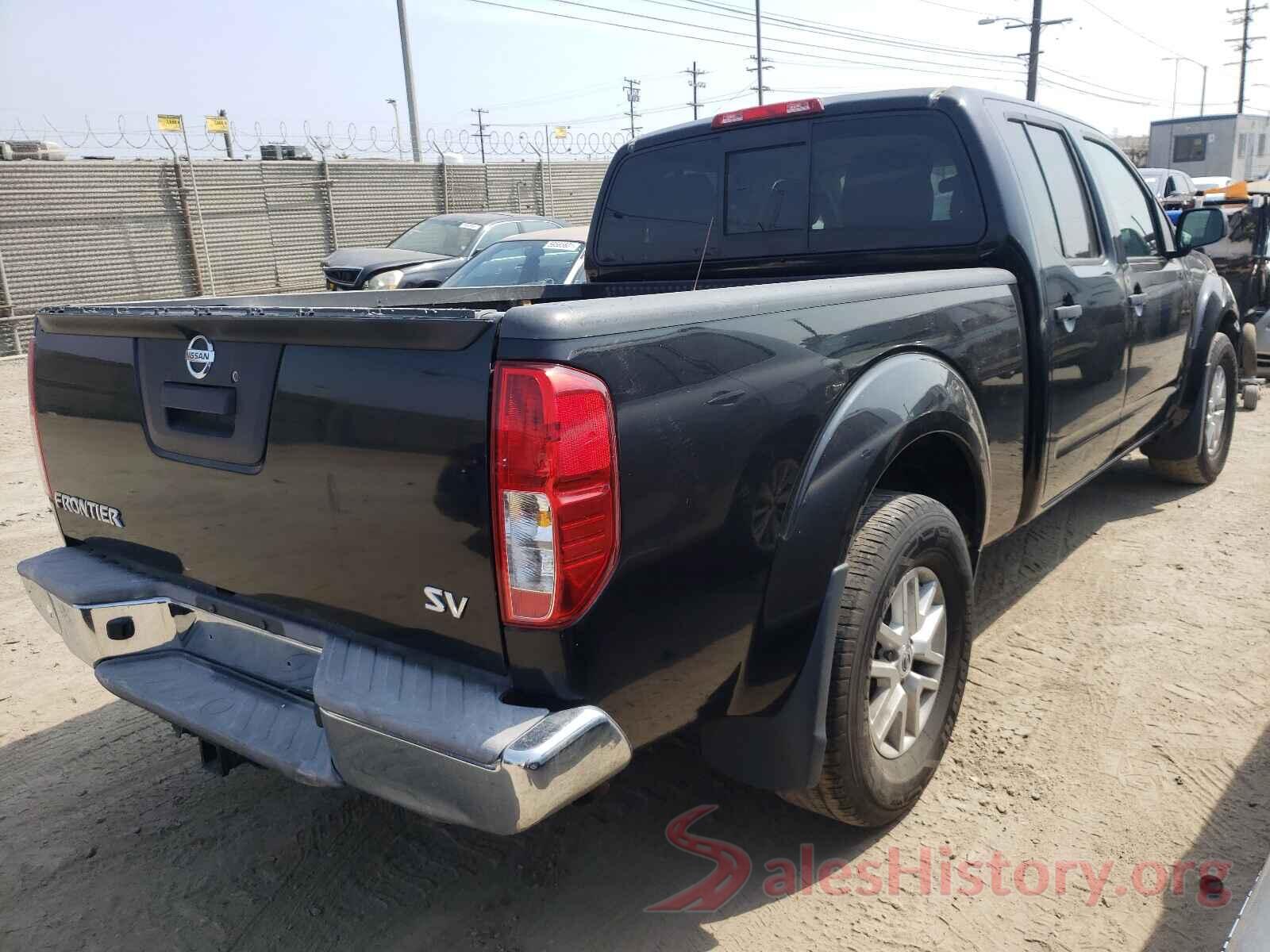 1N6AD0FR1HN757306 2017 NISSAN FRONTIER