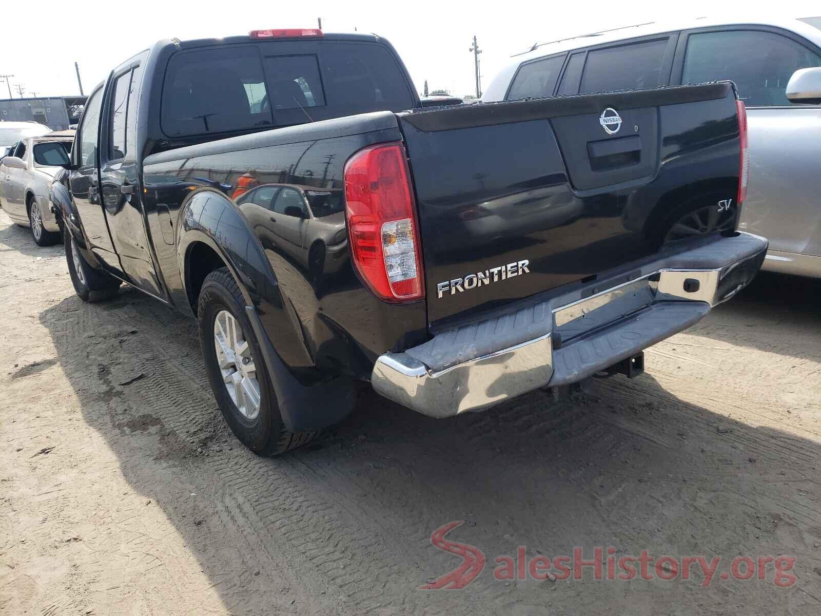 1N6AD0FR1HN757306 2017 NISSAN FRONTIER