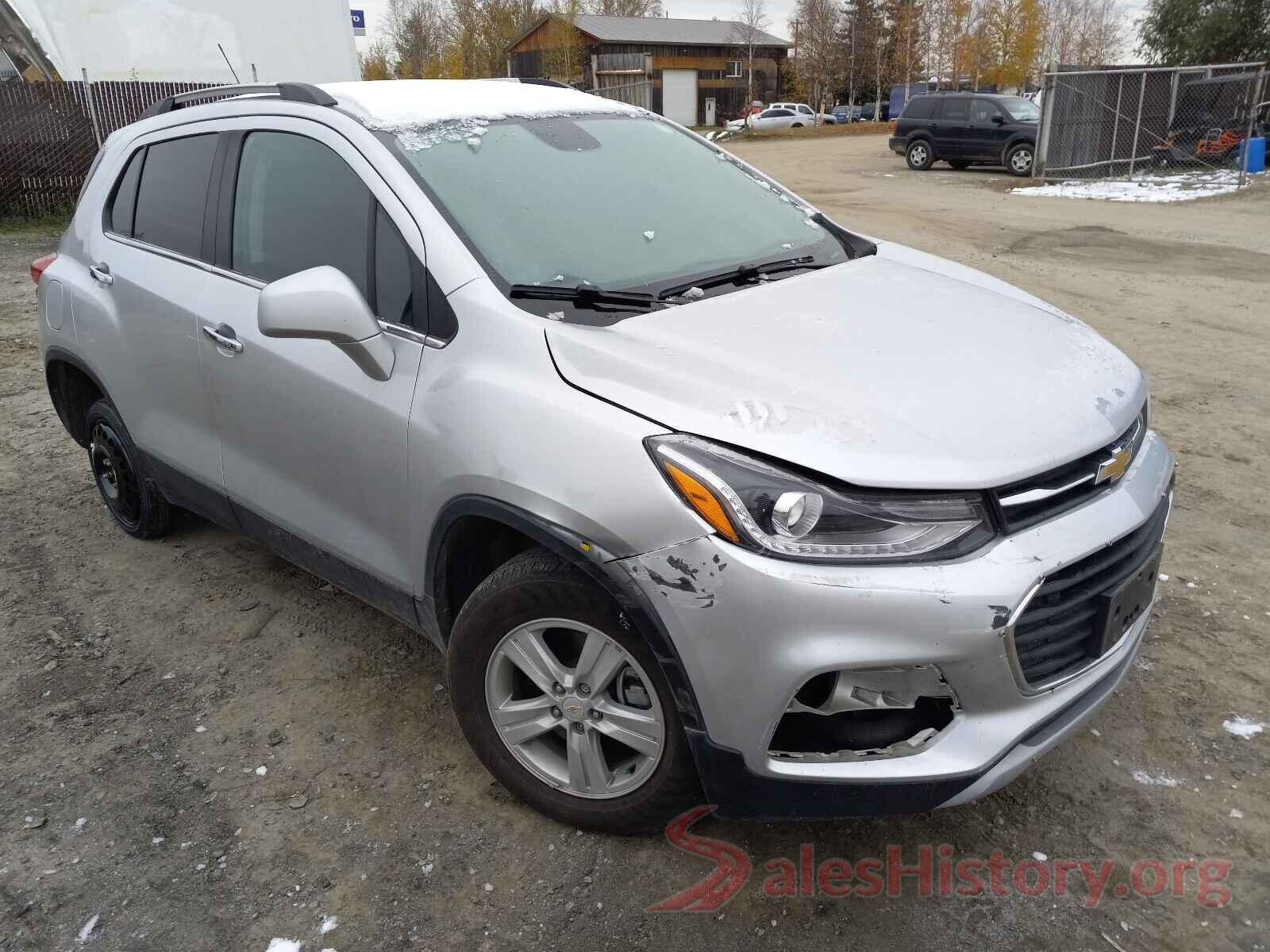 KL7CJPSB4HB139420 2017 CHEVROLET TRAX