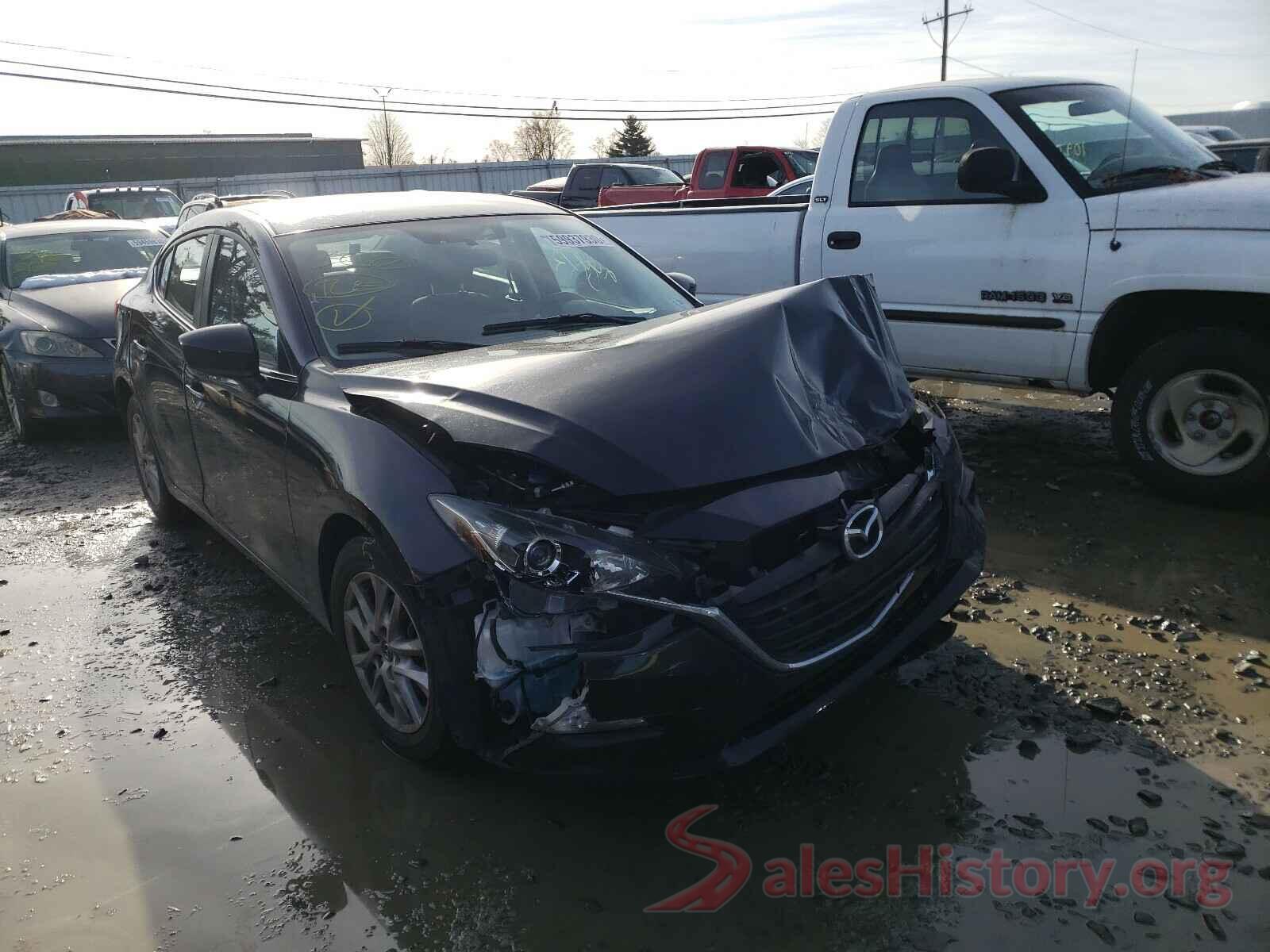 JM1BM1U77G1346772 2016 MAZDA 3