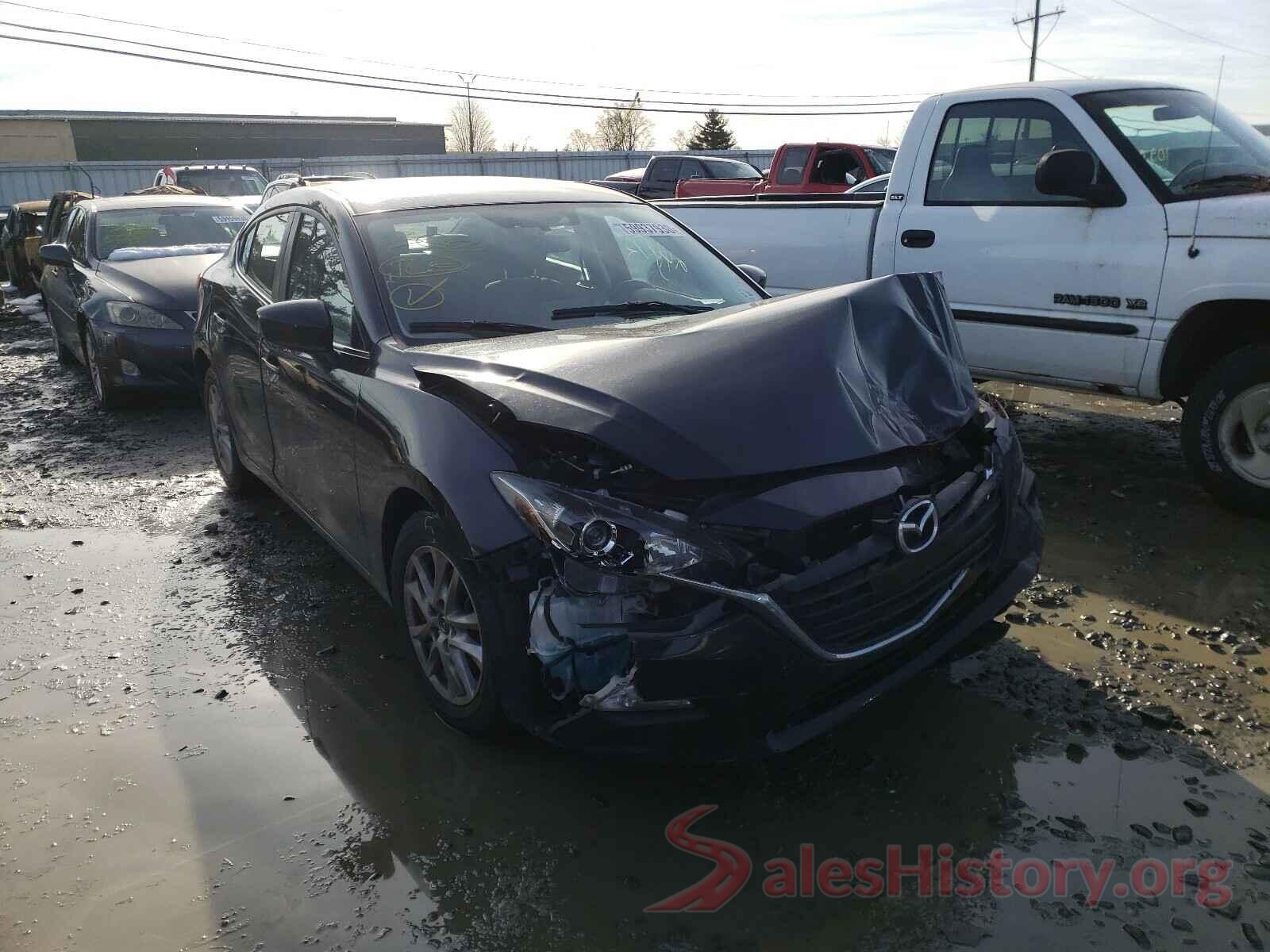 JM1BM1U77G1346772 2016 MAZDA 3