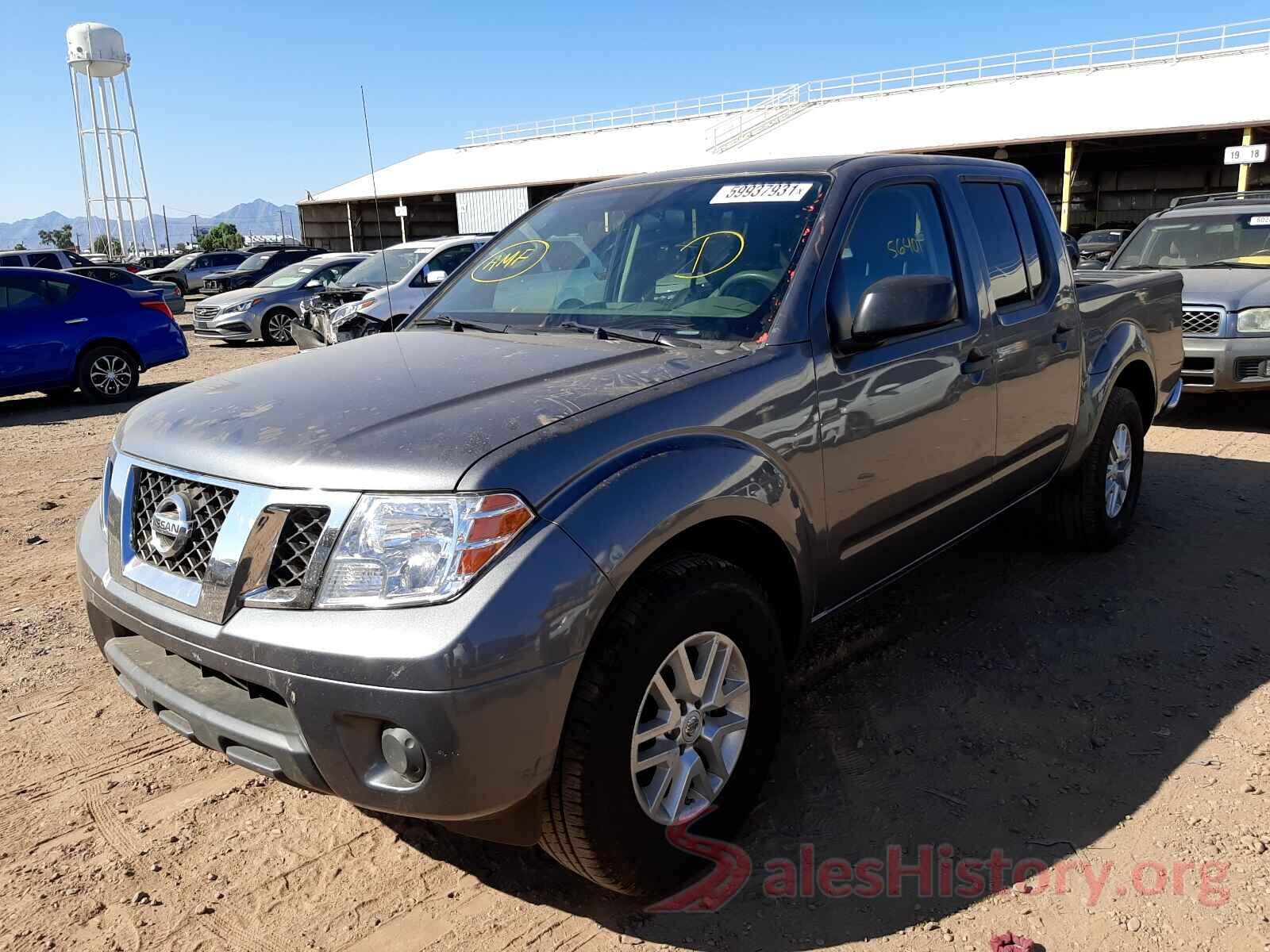 1N6AD0ER2KN731774 2019 NISSAN FRONTIER