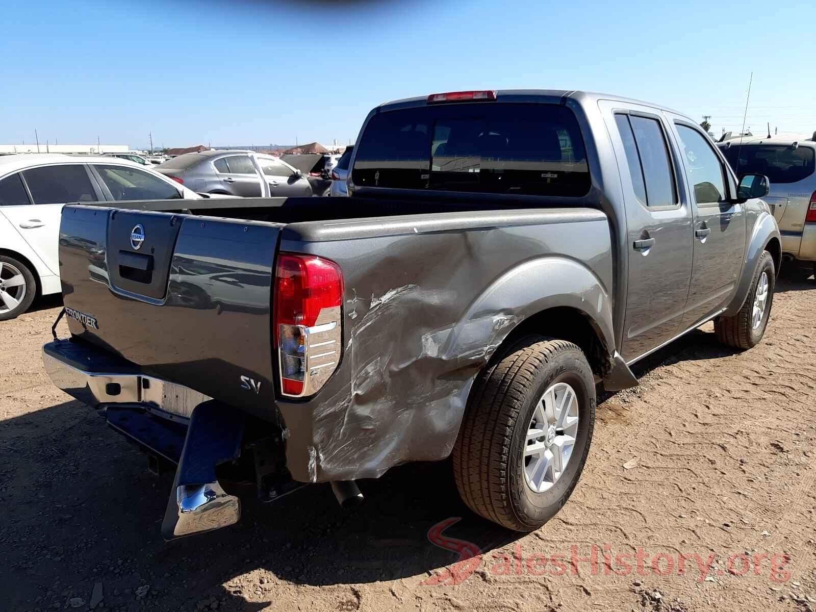 1N6AD0ER2KN731774 2019 NISSAN FRONTIER