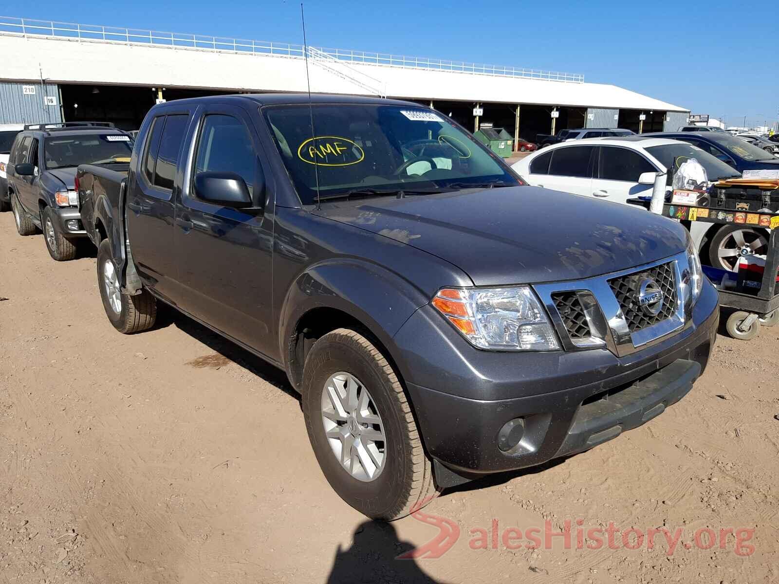 1N6AD0ER2KN731774 2019 NISSAN FRONTIER