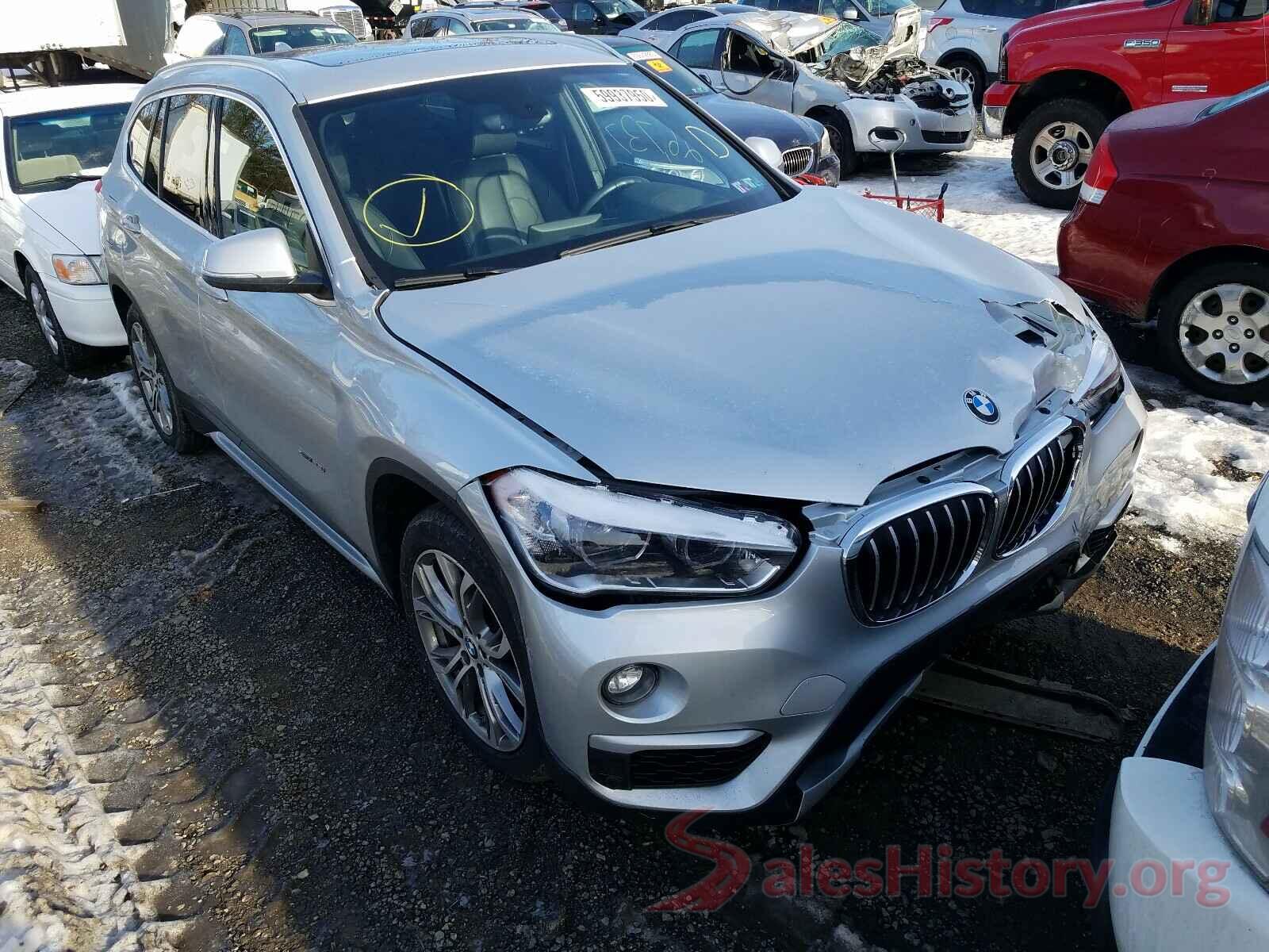 WBXHT3C32H5F87002 2017 BMW X1