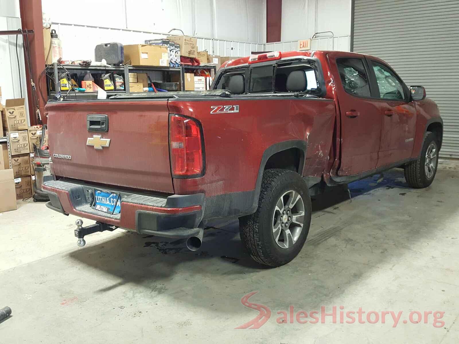 1GCPTDE17G1317017 2016 CHEVROLET COLORADO