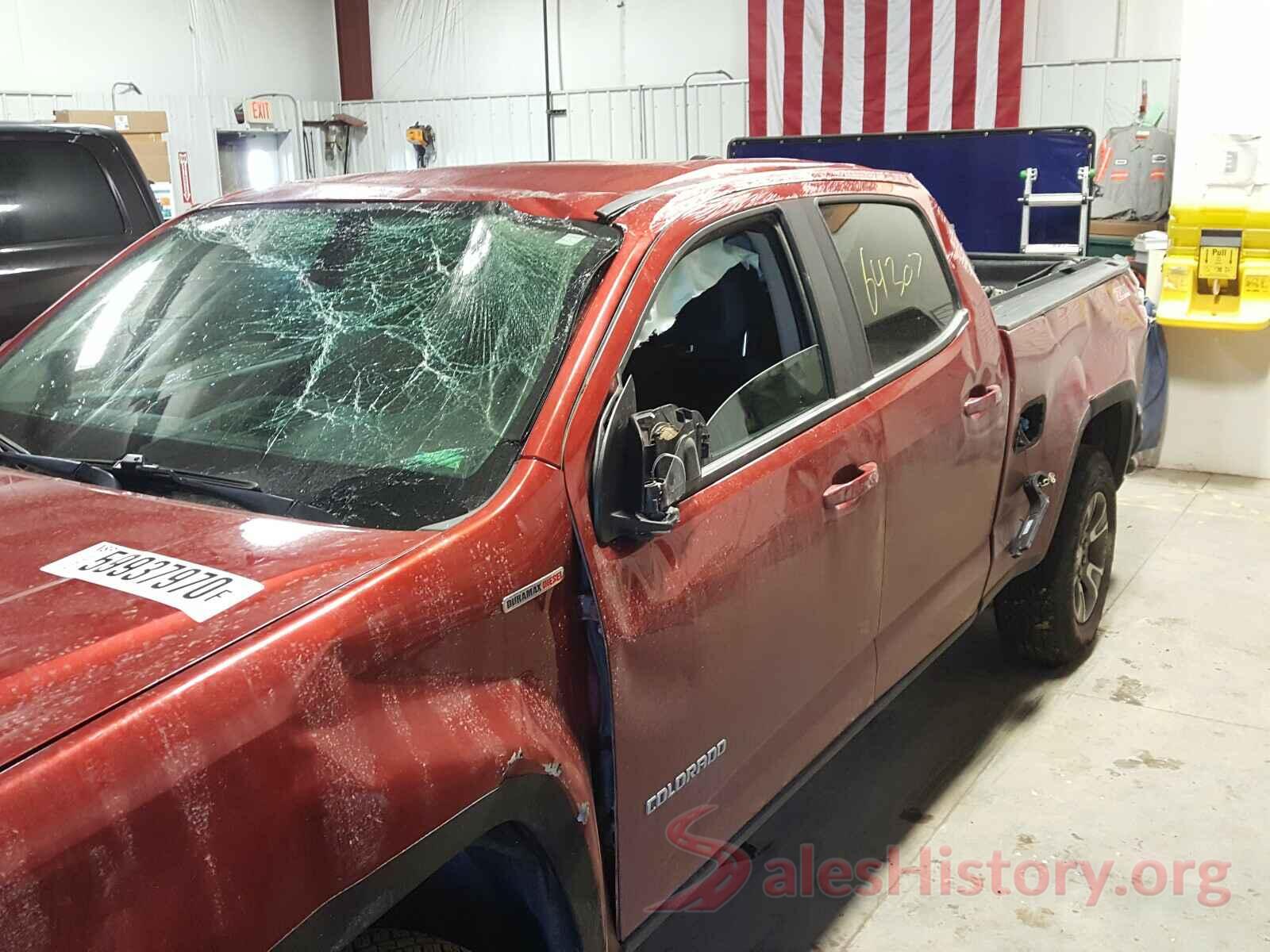 1GCPTDE17G1317017 2016 CHEVROLET COLORADO