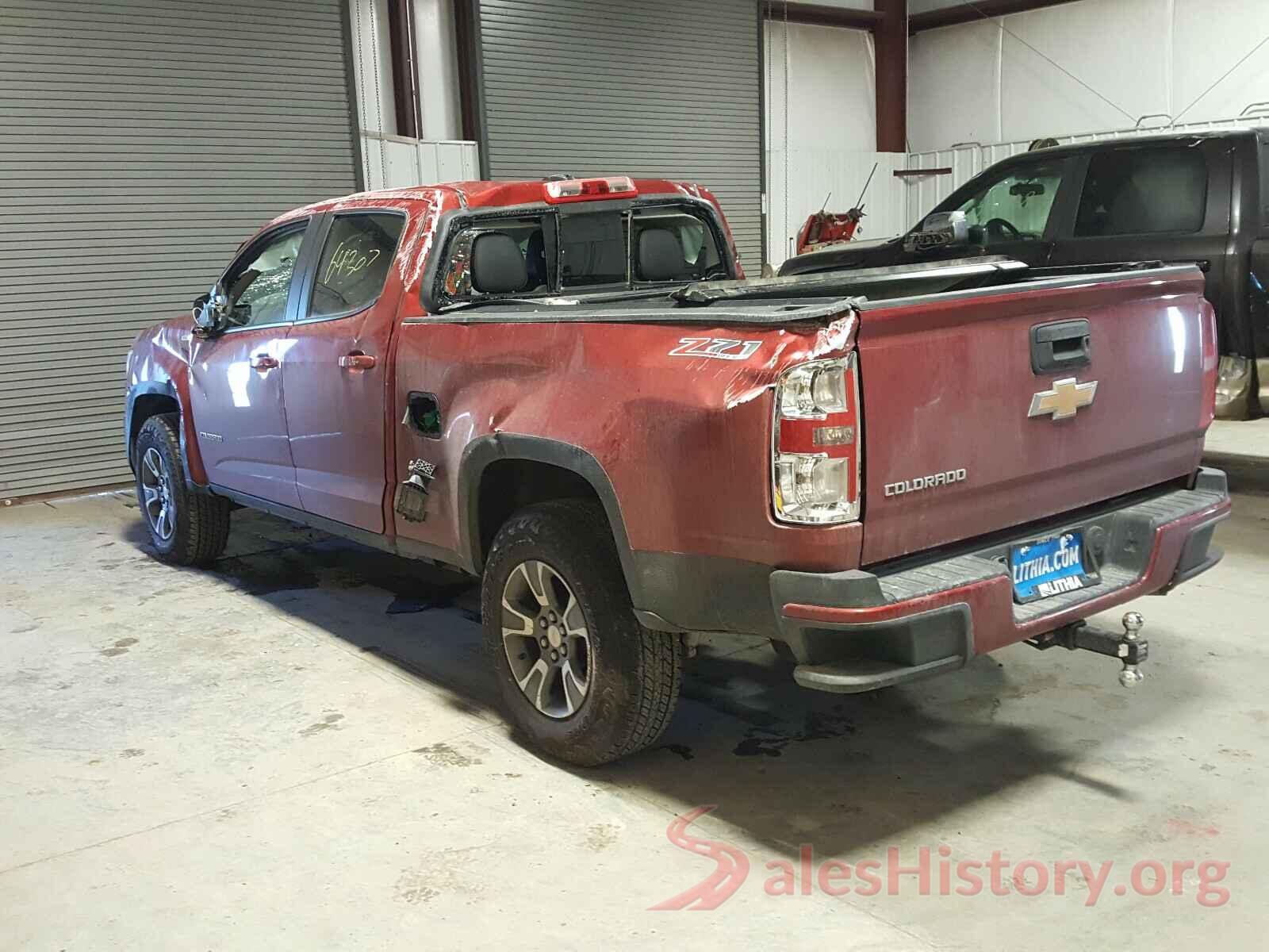 1GCPTDE17G1317017 2016 CHEVROLET COLORADO