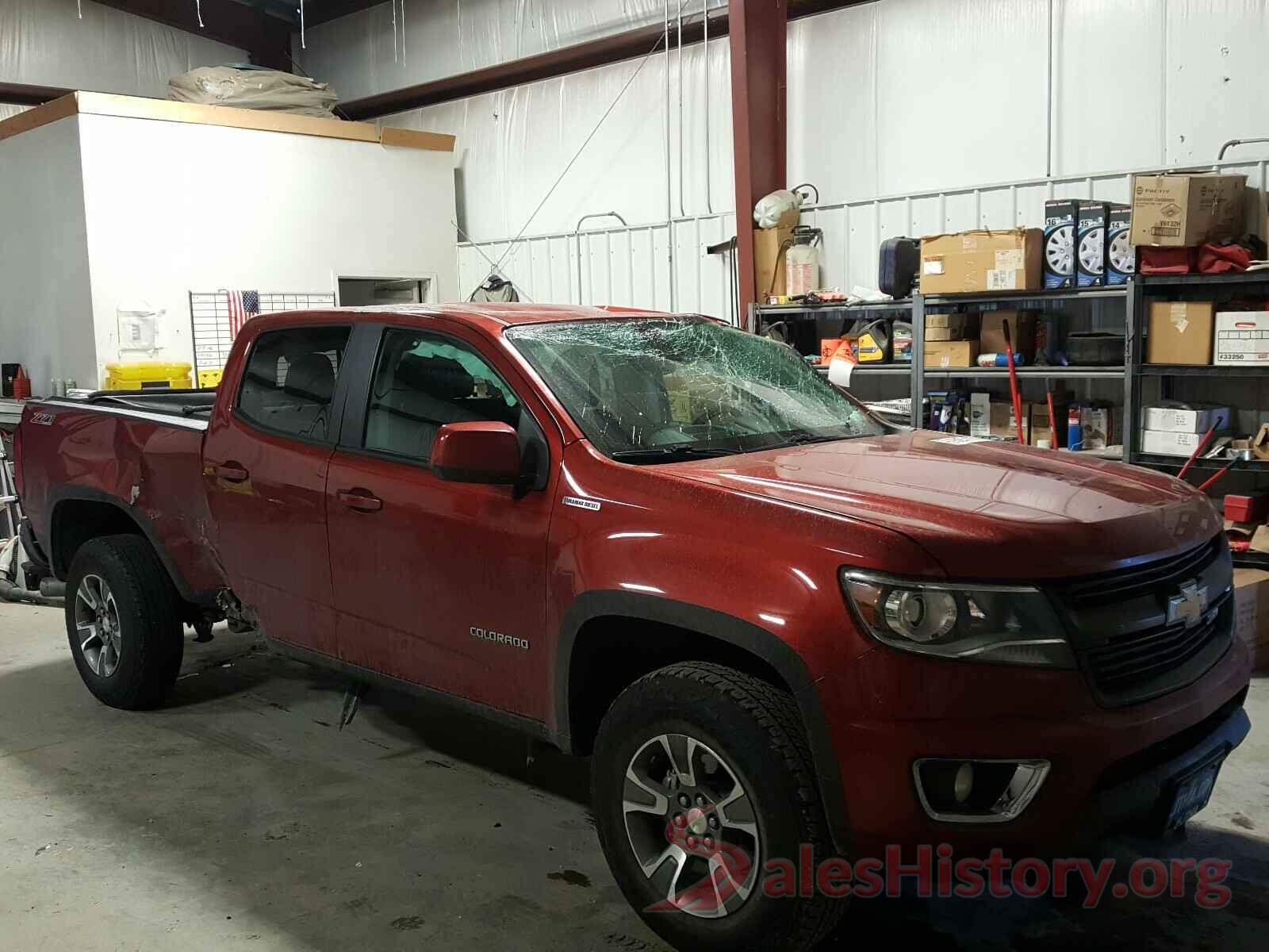 1GCPTDE17G1317017 2016 CHEVROLET COLORADO