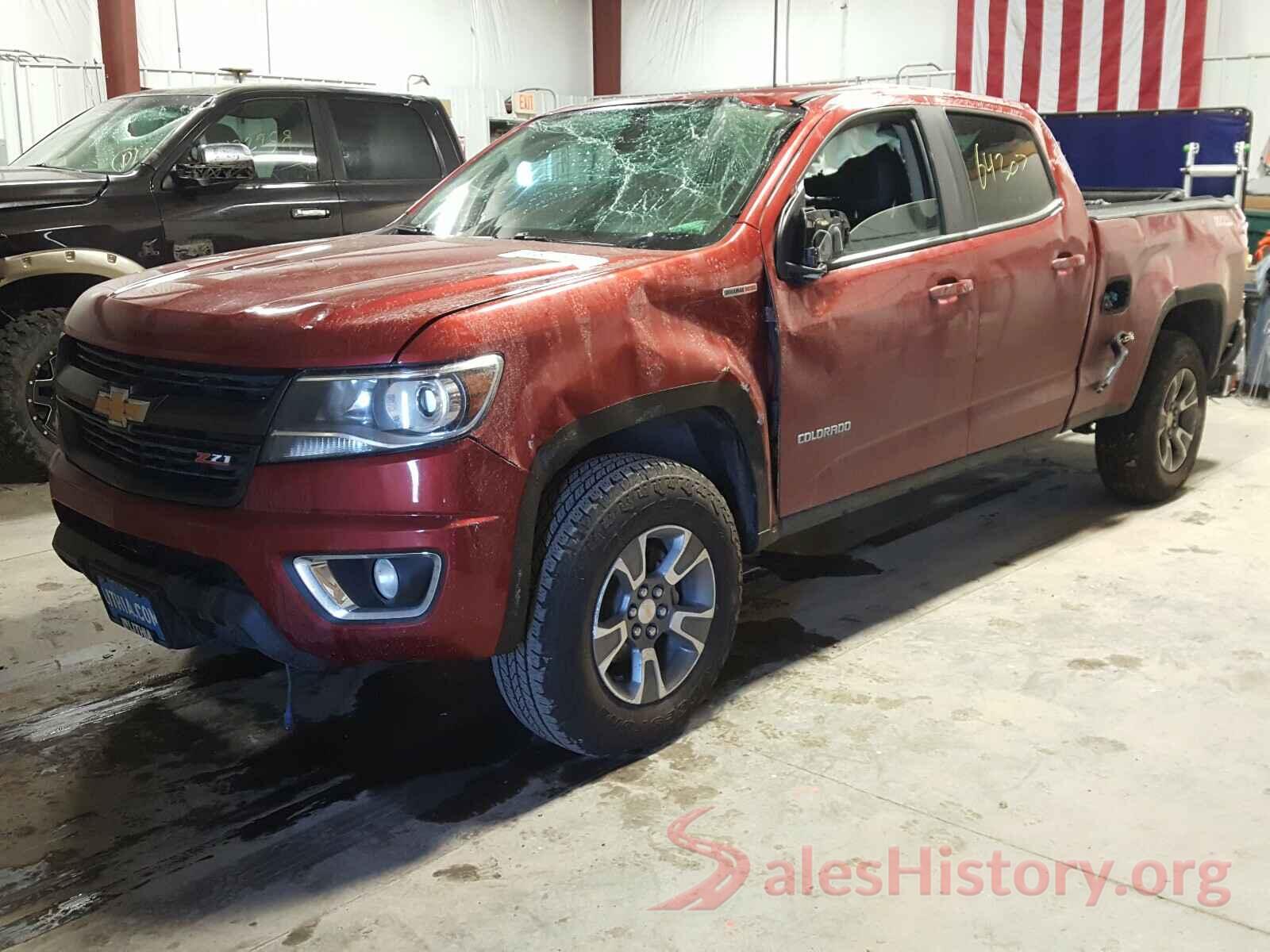 1GCPTDE17G1317017 2016 CHEVROLET COLORADO