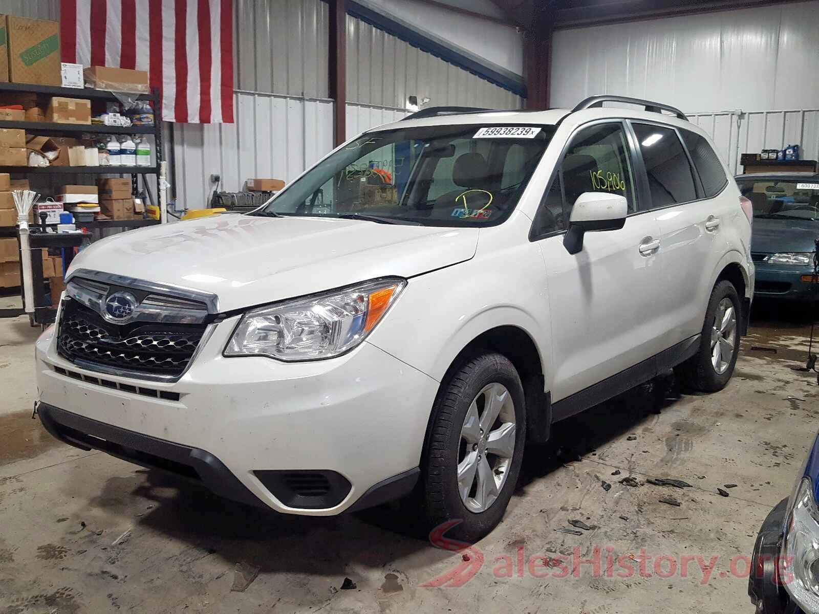 JF2SJADC9GH425889 2016 SUBARU FORESTER