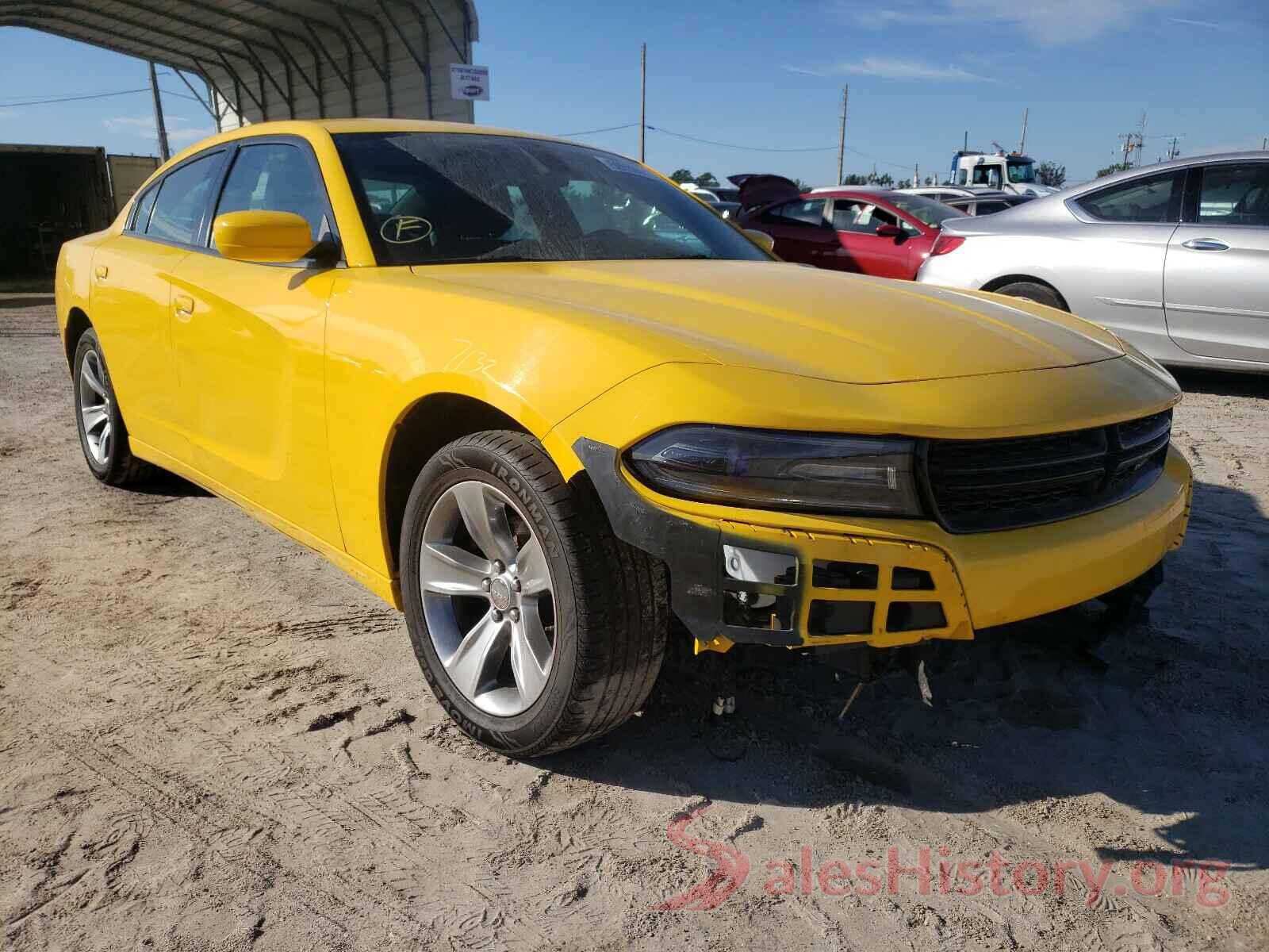 2C3CDXHG8JH169390 2018 DODGE CHARGER