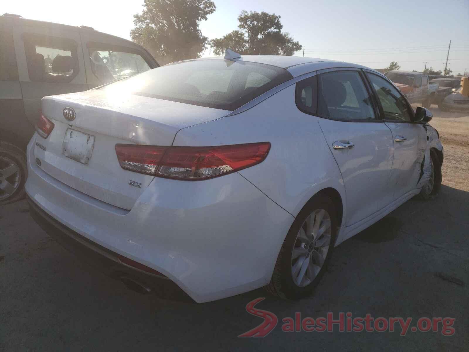 5XXGU4L38HG129937 2017 KIA OPTIMA