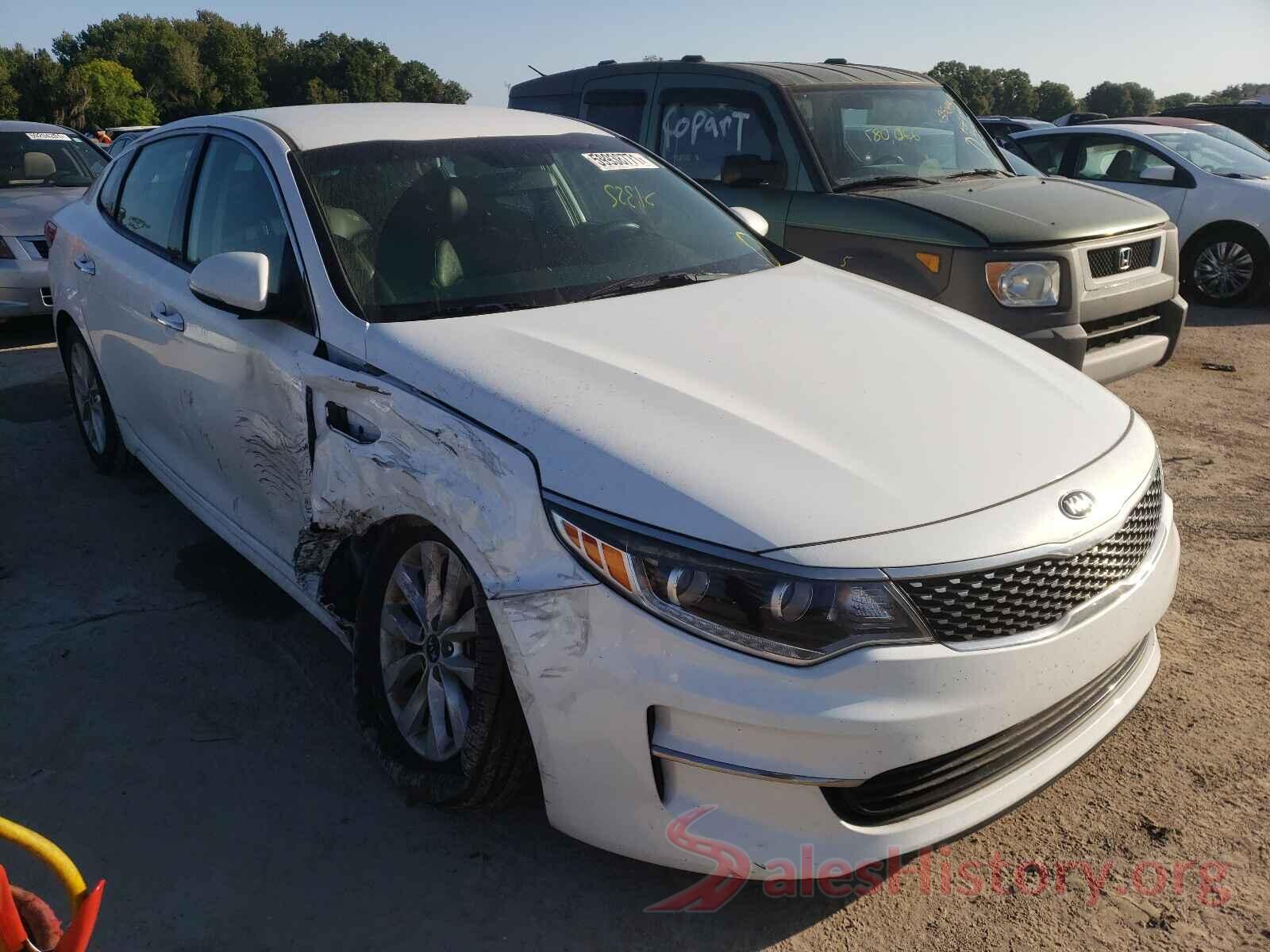 5XXGU4L38HG129937 2017 KIA OPTIMA