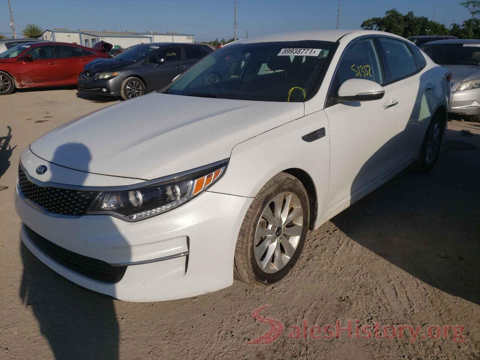 5XXGU4L38HG129937 2017 KIA OPTIMA