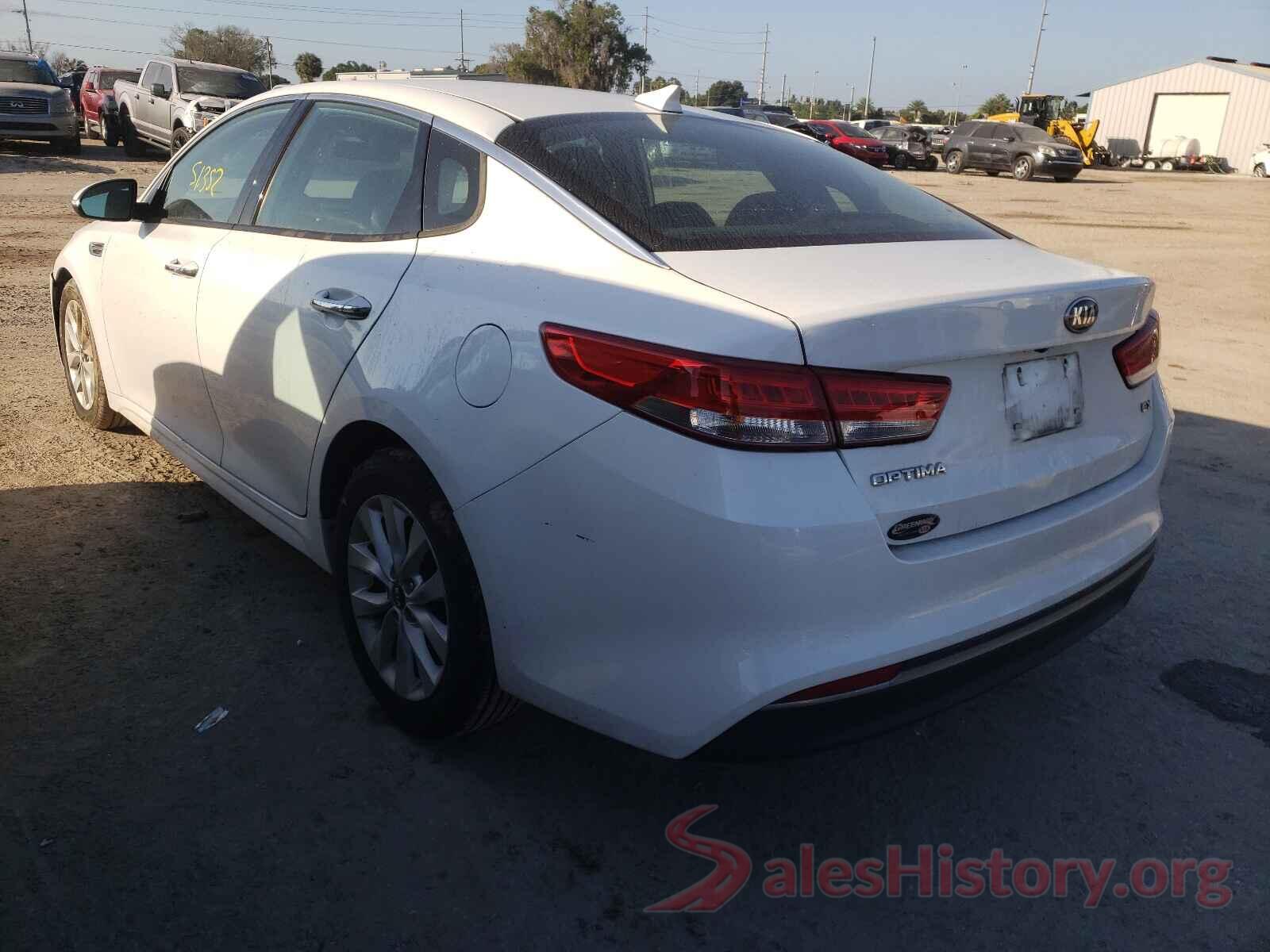 5XXGU4L38HG129937 2017 KIA OPTIMA