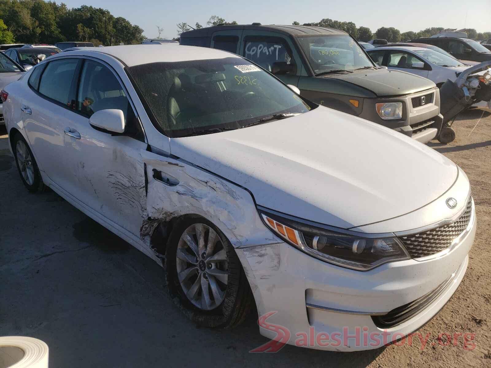 5XXGU4L38HG129937 2017 KIA OPTIMA