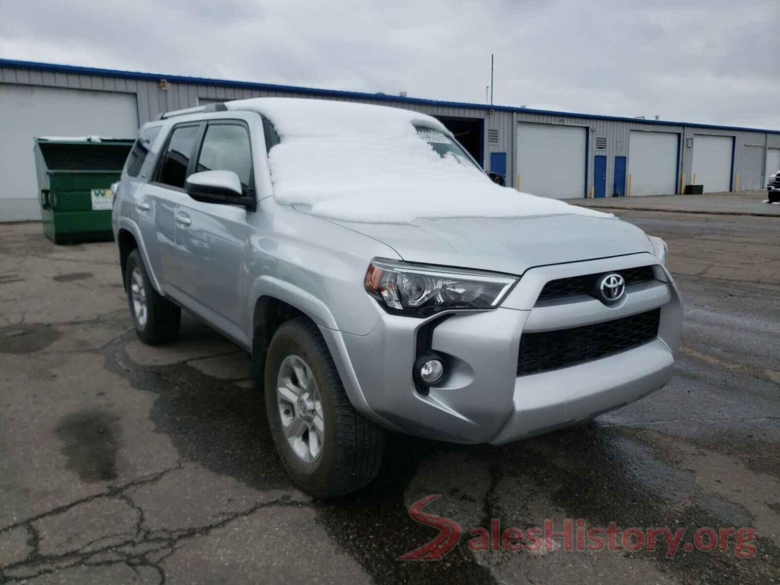 JTEZU5JR4K5196483 2019 TOYOTA 4RUNNER