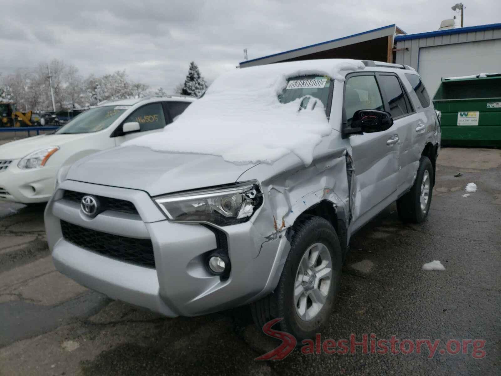 JTEZU5JR4K5196483 2019 TOYOTA 4RUNNER