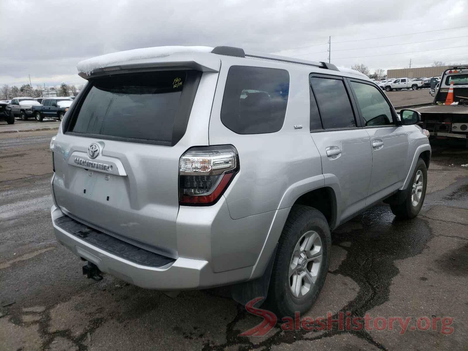 JTEZU5JR4K5196483 2019 TOYOTA 4RUNNER